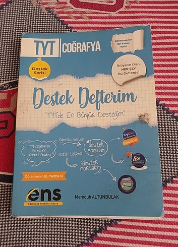 Tyt coğrafya destek defteri