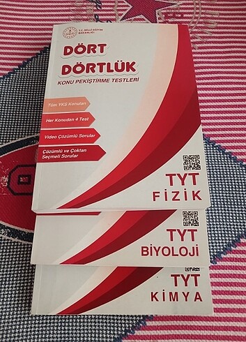  Tyt dört dörtlük sayısal test kitapları 