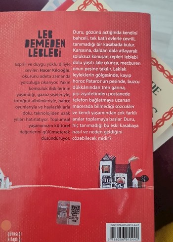 Leb Demeden Leblebi - Hacer Kılcıoğlu - Görsel 2