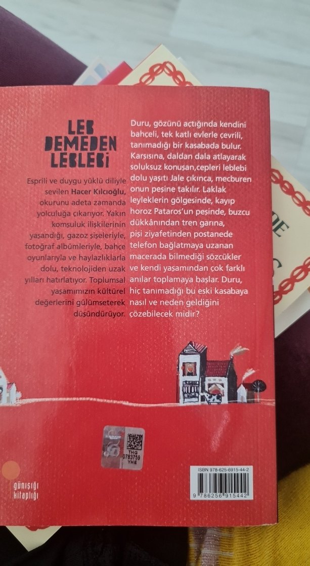 Leb Demeden Leblebi - Hacer Kılcıoğlu - Görsel 2