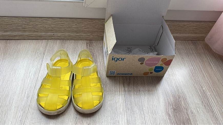 20 Beden Bebek sarı igor unisex