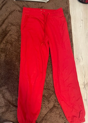 Bershka kirmizi esofman - Görsel 2