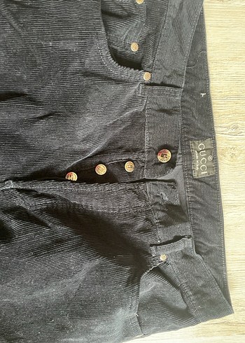 Gucci kadife pantolon - Görsel 2