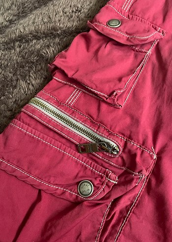 Vintage erkek şort jort - Görsel 2