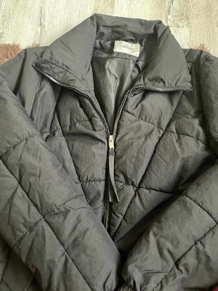 siyah sisme mont jaqueline de yong - Görsel 3