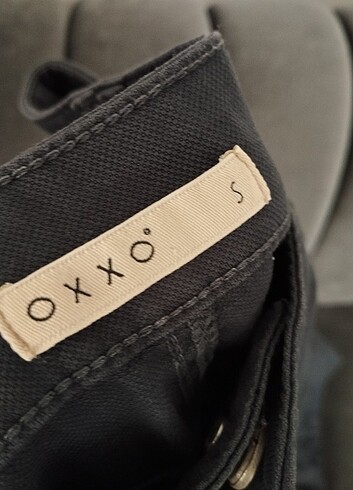 oxxo Paçaları kemerli pantolon