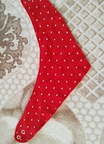 Bebek boyunluk ve önlük - Görsel 2