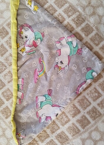 Bebek boyunluk ve önlük - Görsel 5