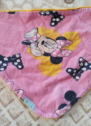 Bebek boyunluk ve önlük - Görsel 3