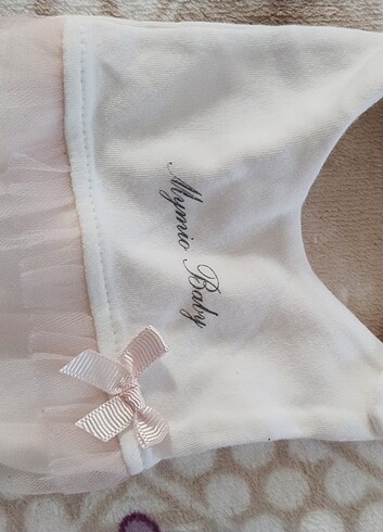 Bebek boyunluk ve önlük - Görsel 7