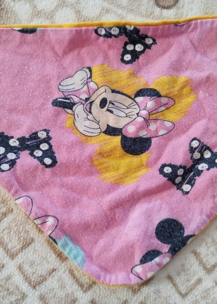 Bebek boyunluk ve önlük - Görsel 3