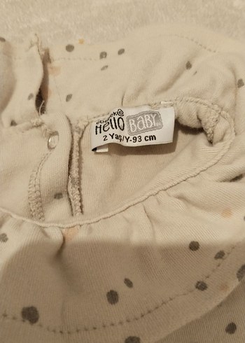 Kız bebek gömlek - Görsel 5