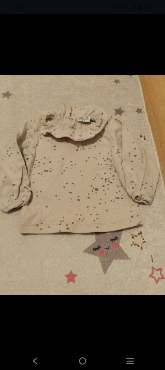 Kız bebek gömlek - Görsel 4