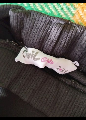 Kız çocuk tayt - Görsel 3