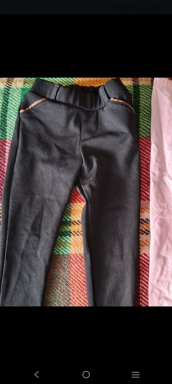 Kız çocuk tayt - Görsel 2