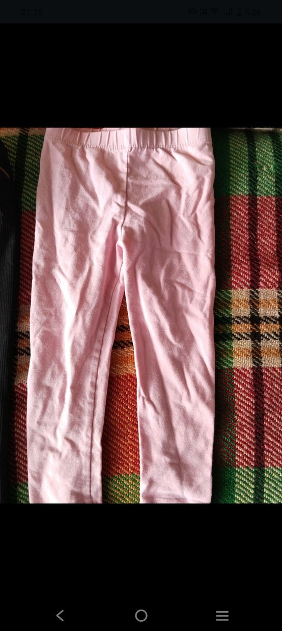 Kız çocuk tayt - Görsel 4