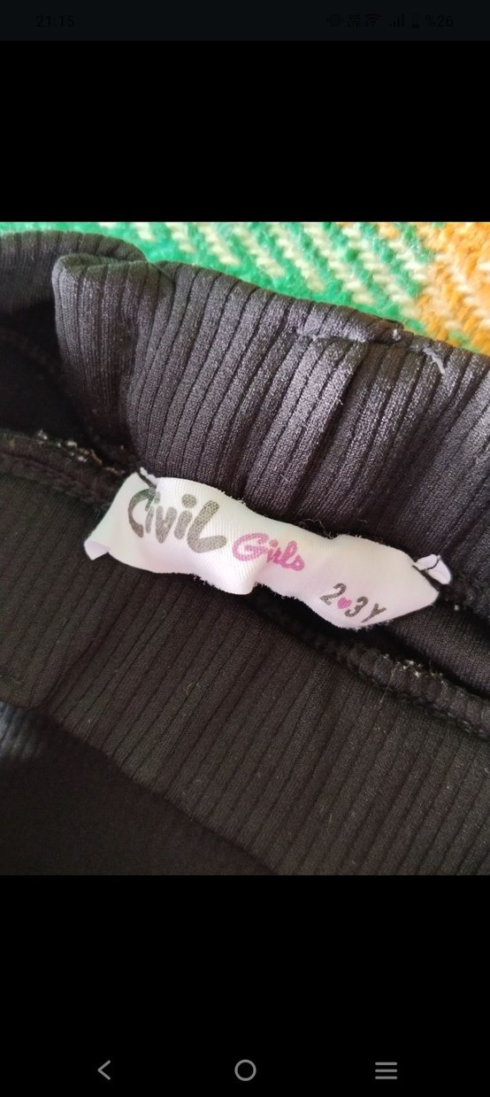 Kız çocuk tayt - Görsel 3