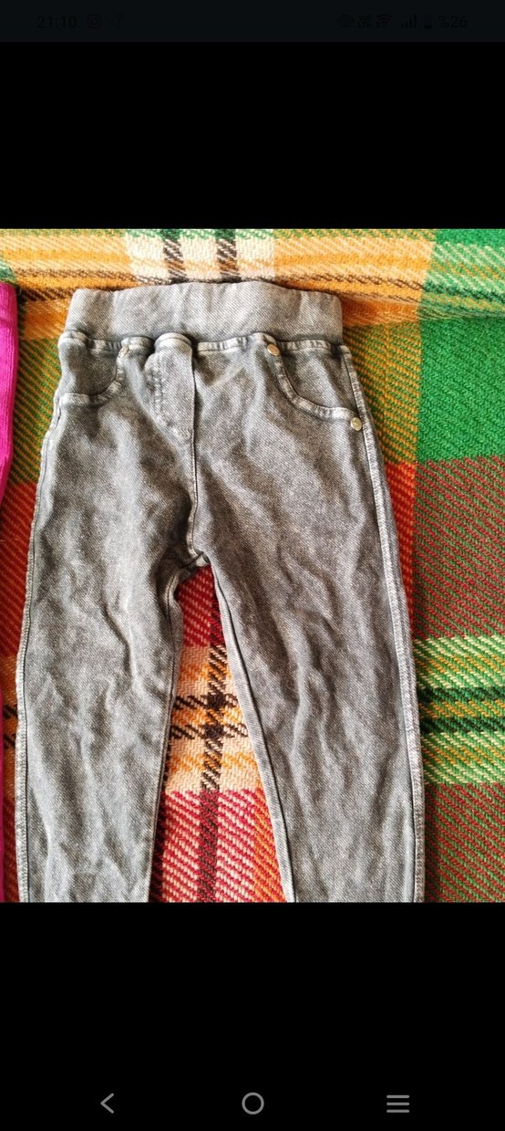 Kız çocuk tayt - Görsel 4