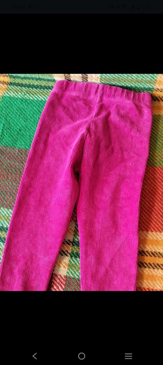 Kız çocuk tayt - Görsel 2