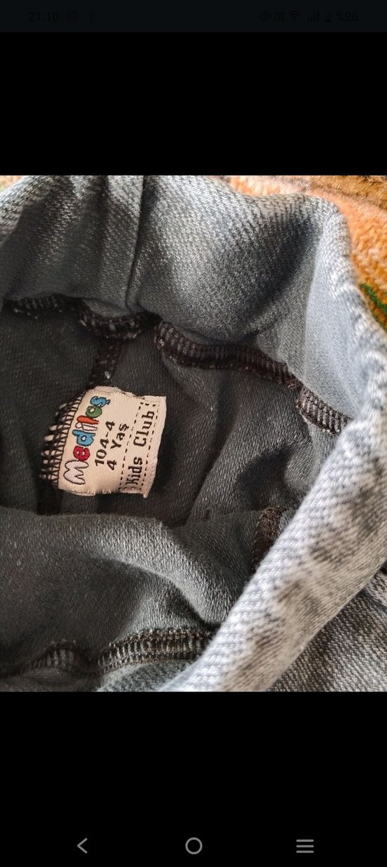 Kız çocuk tayt - Görsel 5