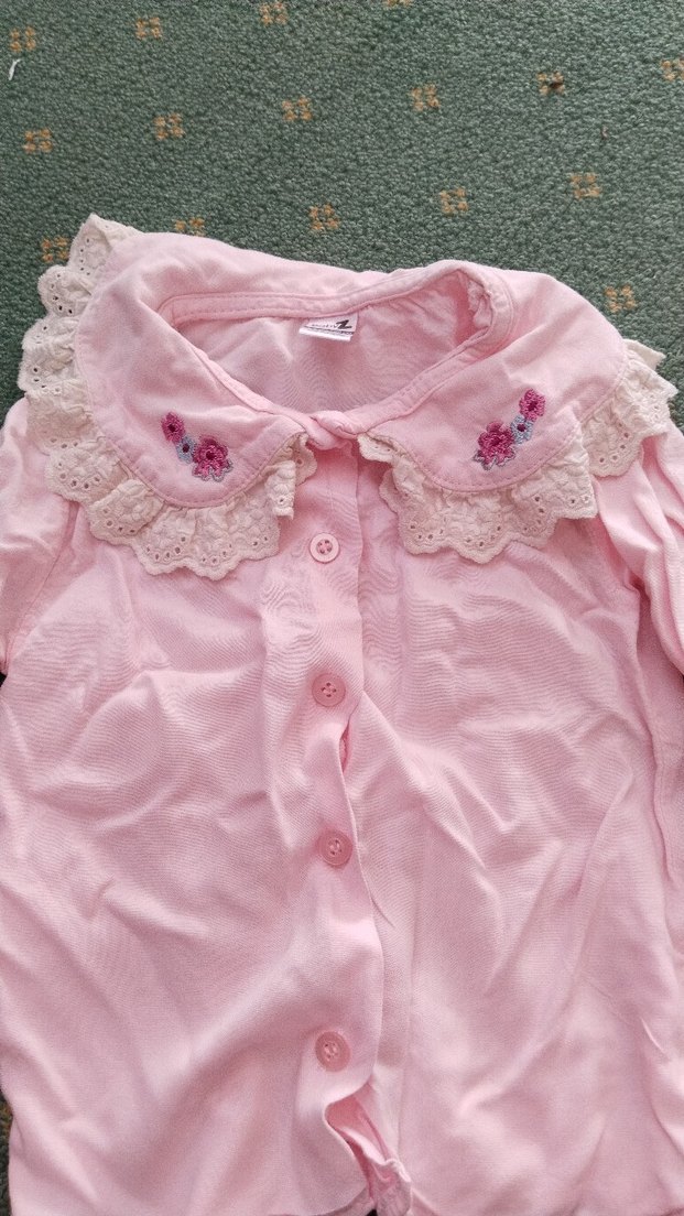 Kız bebek gömlek - Görsel 3