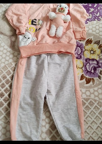Kız bebek alt üst takım