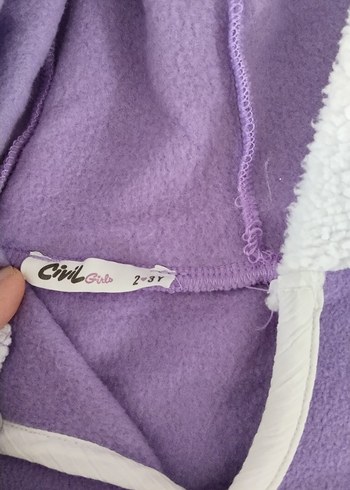 Kız çocuk panço - Görsel 3