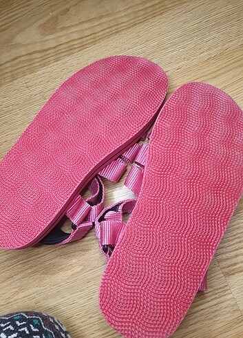 38 Beden pembe Renk Pembe Spor Sandalet