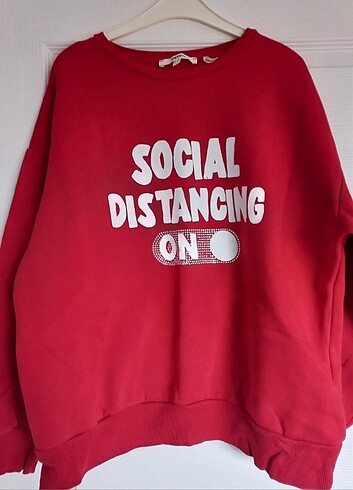 Koton Kırmızı Renk Sweatshirt