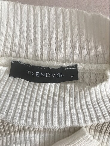 Trendyol & Milla Crop kazak PAMUK ve KALİTELİ