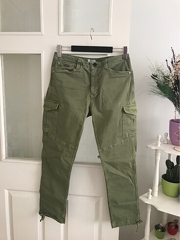 Kargo pantolon, ölçüler resimlerde, temiz