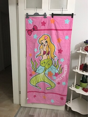 Havlu, çocuk plaj havlusu, ölçüleri resimlerde