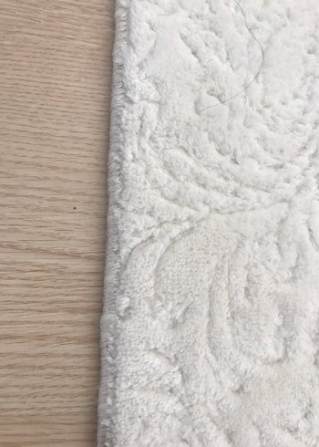 Beden Kırık beyaz Modern Halı, En: 120 cm, Boy: 3 metre
