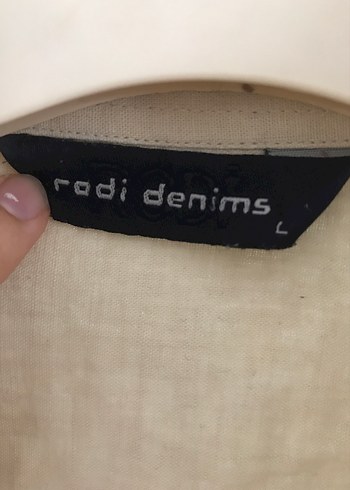 Diğer Bej Keten Kadın Gömlek Uzun Kollu
