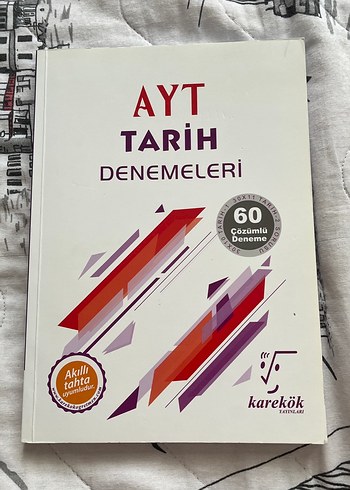 AYT Tarih Denemeleri - 60 Çözümlü Test