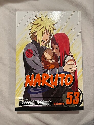 Naruto volume 53