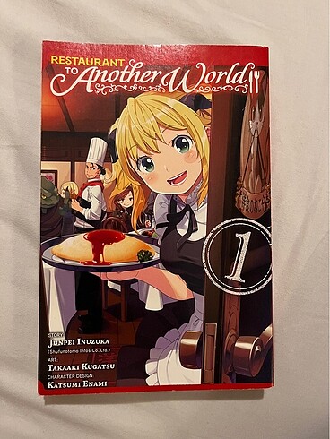 Restaurant to Another World 1. Cilt