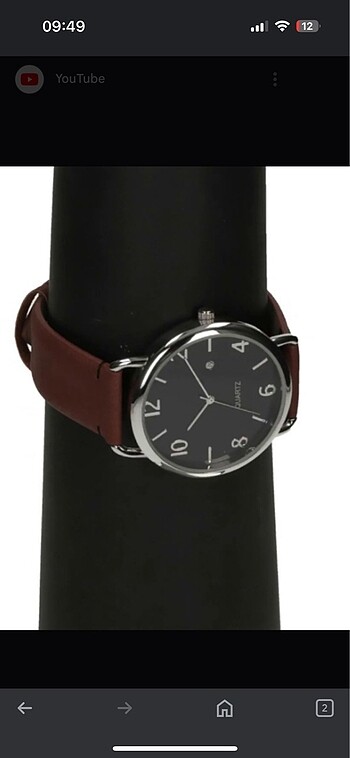 Quartz saat