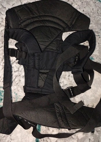 Siyah Bebek Taşıyıcı Kanguru - Görsel 2