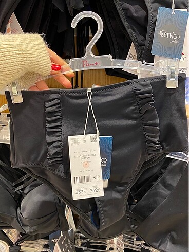 Penti bikini altı yüksek bel