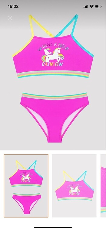 Penti çocuk bikini takımı