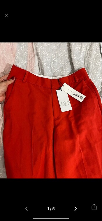 Zara palazzo pantolon