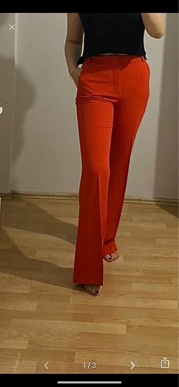Zara palazzo pantolon