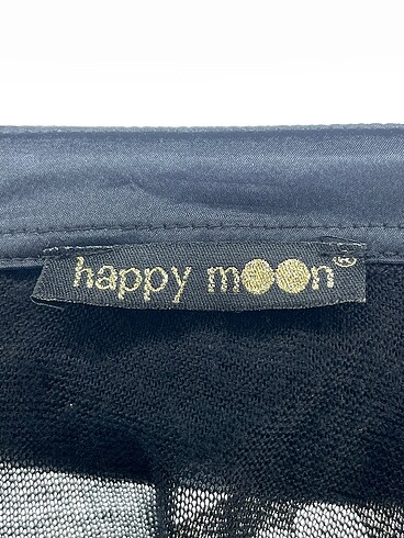 s Beden siyah Renk Happy Moon Gömlek %70 İndirimli.