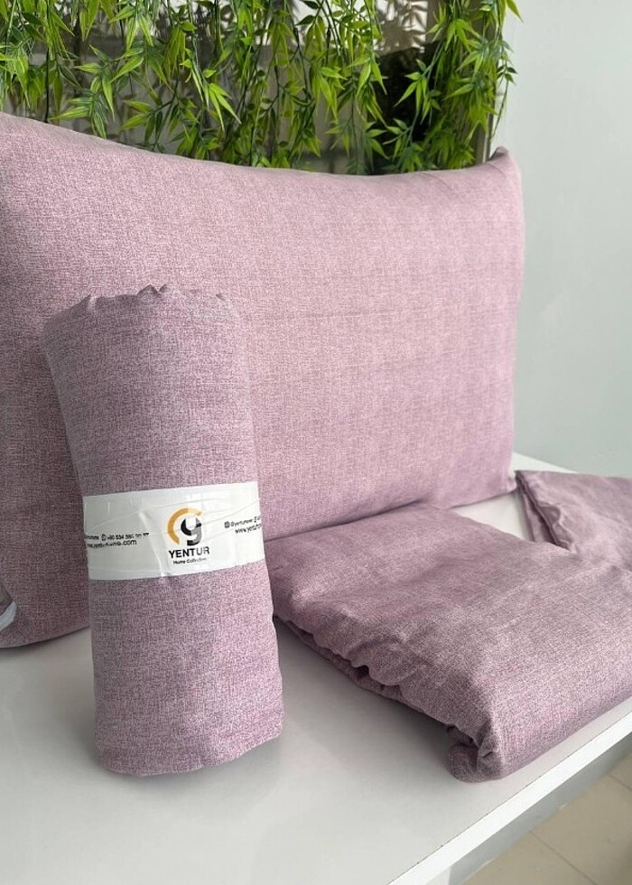 Lastikli çarşaf takımı  - Görsel 3