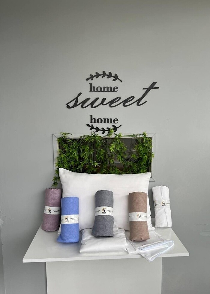 Lastikli çarşaf takımı  - Görsel 5