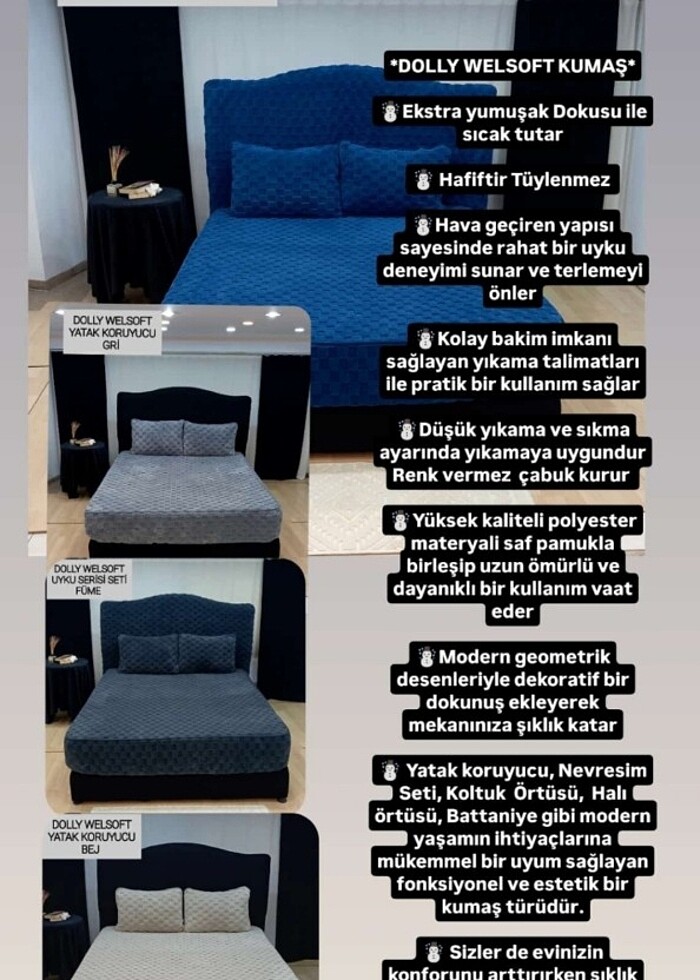 Welsoft yatak koruyucu - Görsel 2