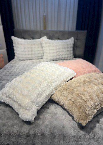 merinos diamond tavşan tüyü battaniye takımı - Görsel 8