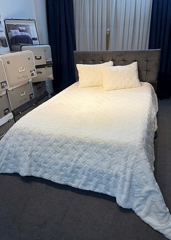 merinos diamond tavşan tüyü battaniye takımı - Görsel 3