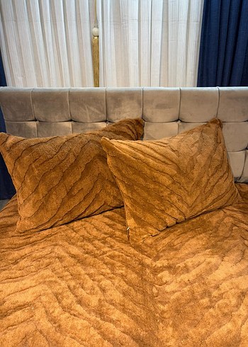 merinos diamond tavşan tüyü battaniye takımı - Görsel 14